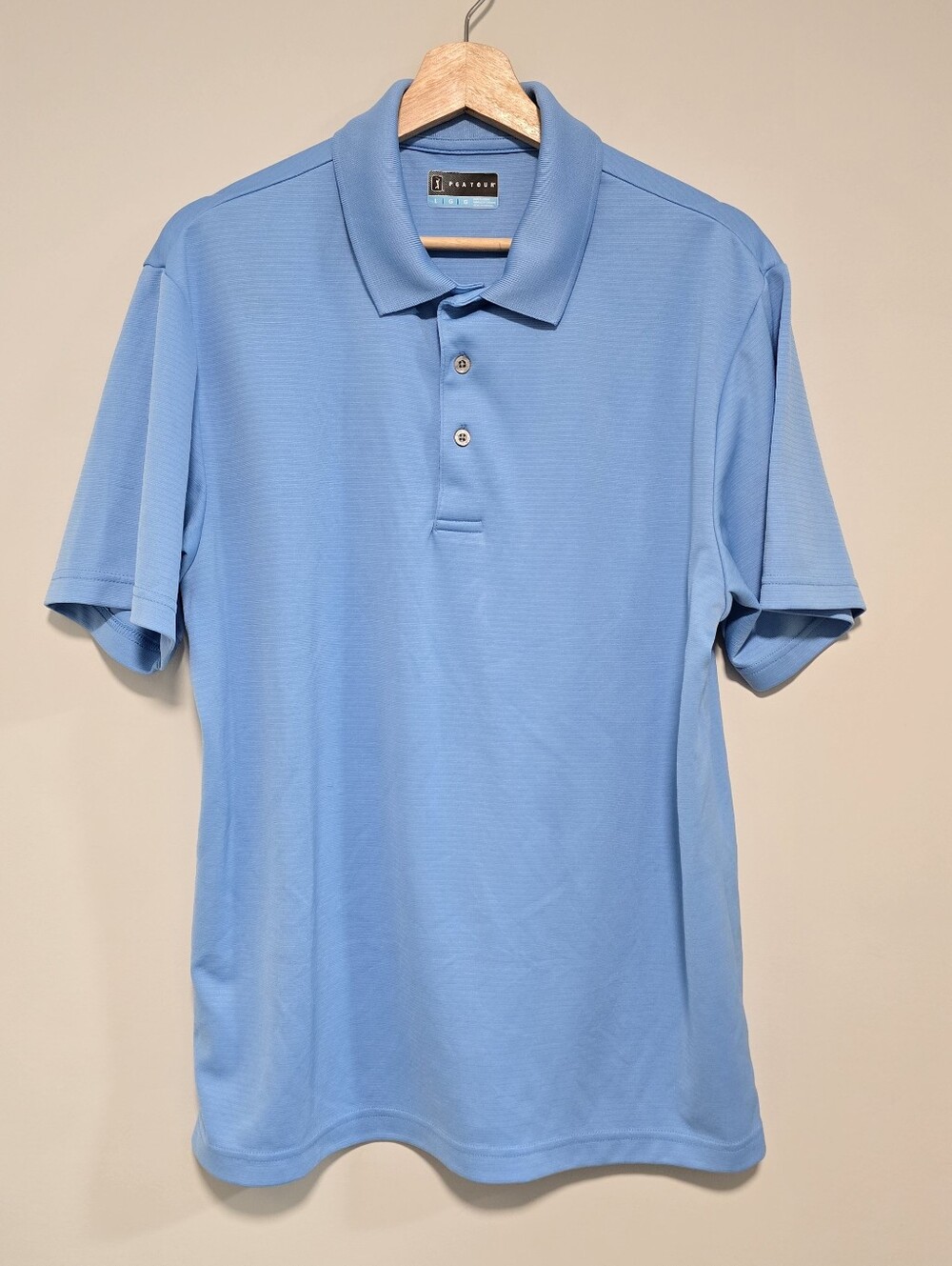 Men's Light Blue Polo Shirt
